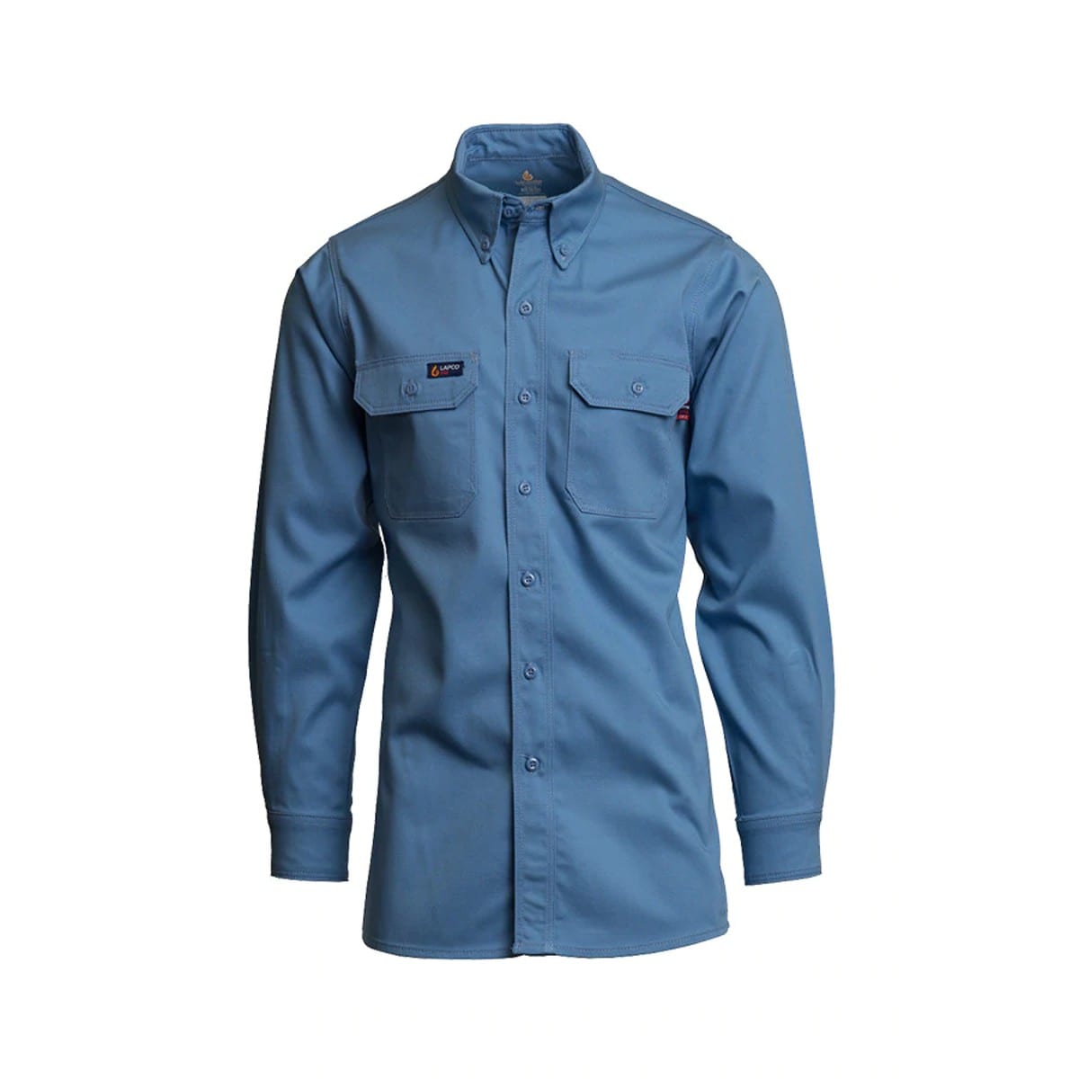 LAPCO FR Uniform Shirt Medium Blue